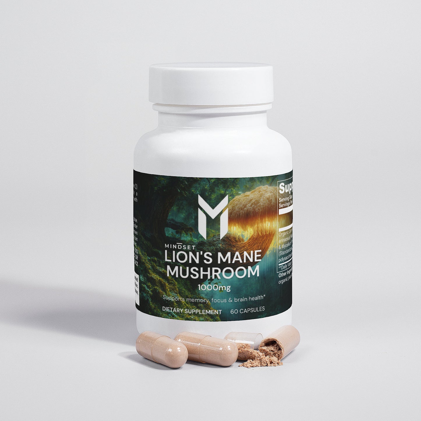 Limitless Bundle - Chaga, Cordyceps Mushroom & Lion's mane