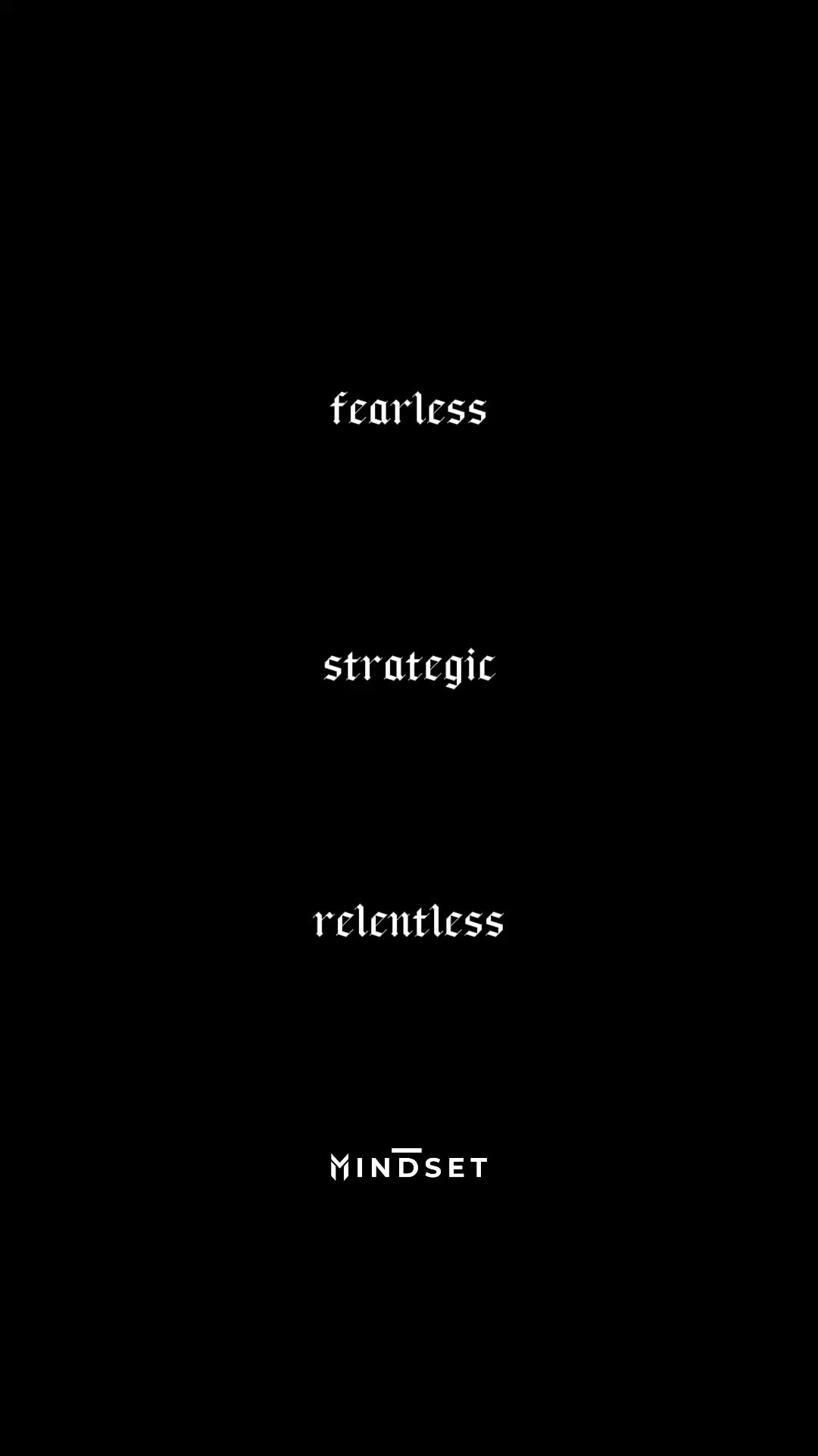 MINDSET WALLPAPER
