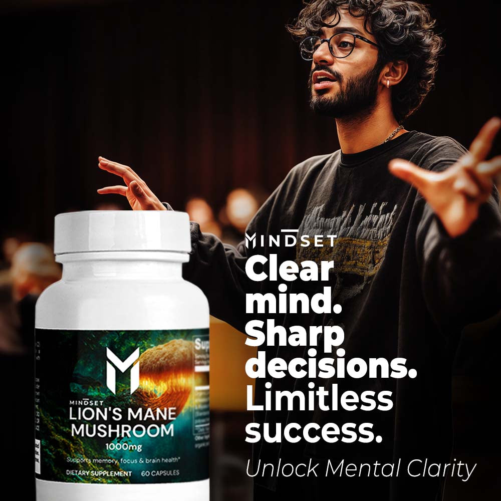 Limitless Bundle - Chaga, Cordyceps Mushroom & Lion's mane