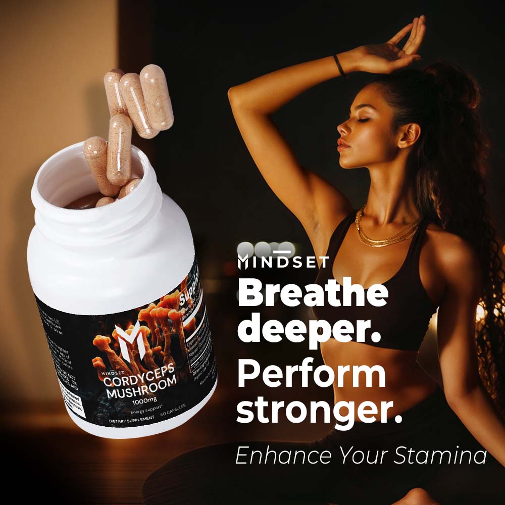 Limitless Bundle - Chaga, Cordyceps Mushroom & Lion's mane