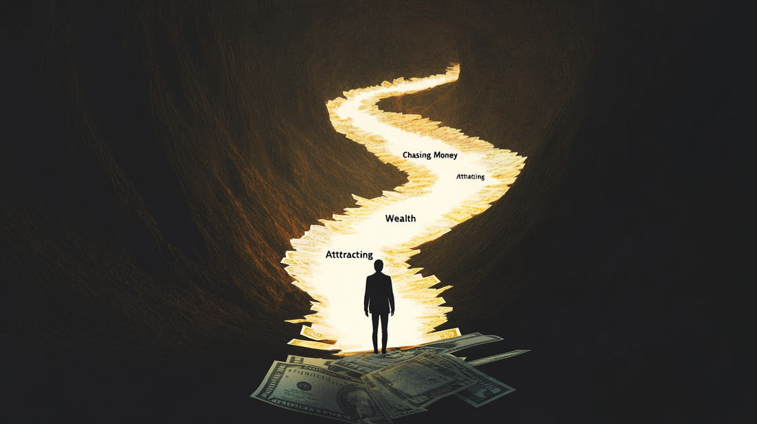 Stop Chasing Money, Start Attracting It: A Mindset Shift