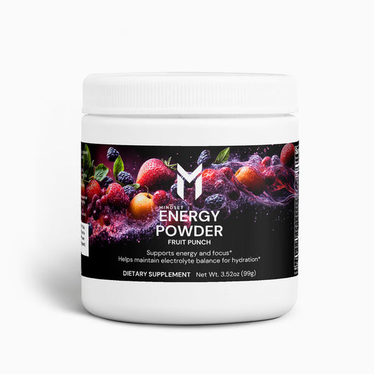 Energy Powder (Fruit Punch)