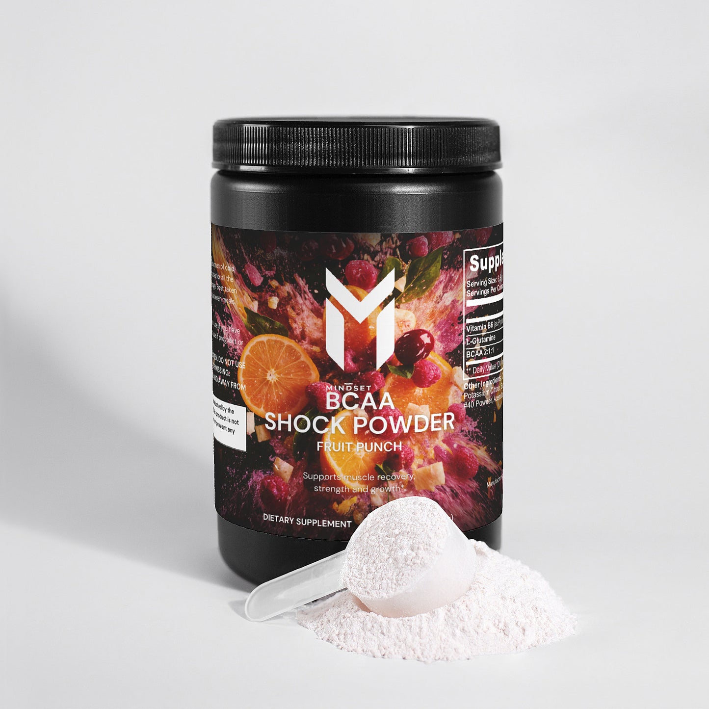 BCAA Shock Powder (Fruit Punch)