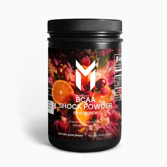 BCAA Shock Powder (Fruit Punch)