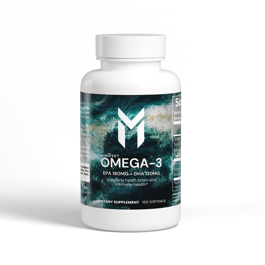 Omega-3 EPA 180mg + DHA 120mg