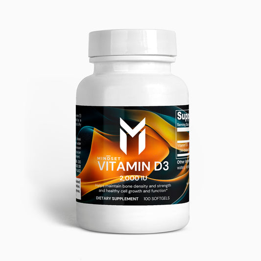 Vitamin D3 2,000 IU