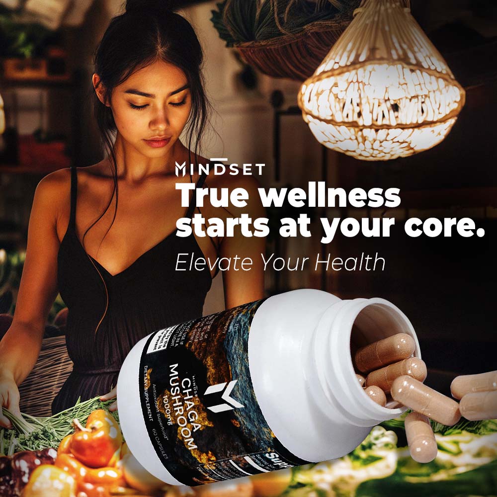 Limitless Bundle - Chaga, Cordyceps Mushroom & Lion's mane