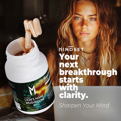 Limitless Bundle - Chaga, Cordyceps Mushroom & Lion's mane