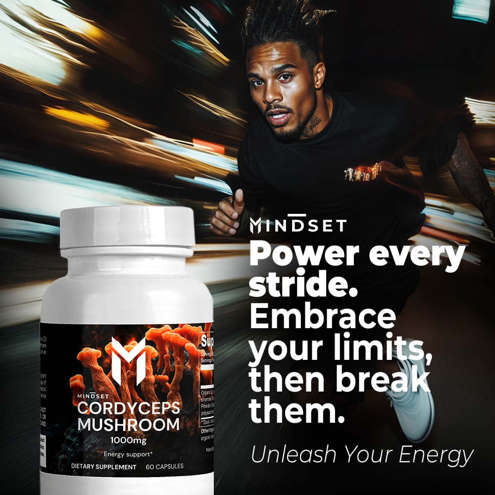 Limitless Bundle - Chaga, Cordyceps Mushroom & Lion's mane