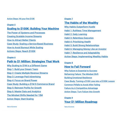Millionaire Blueprint 2025